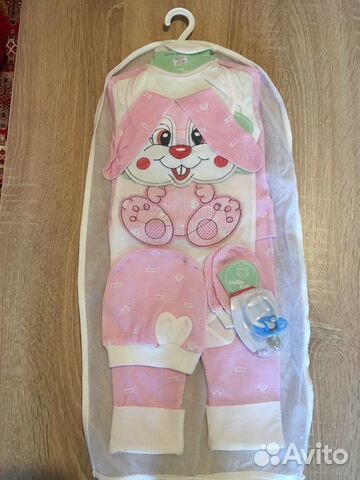 Новорожденные Комплекты 5-6 предметов