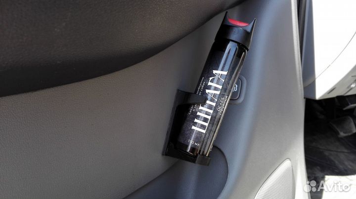 Держатель газового баллончика (35мм) в автомобиль