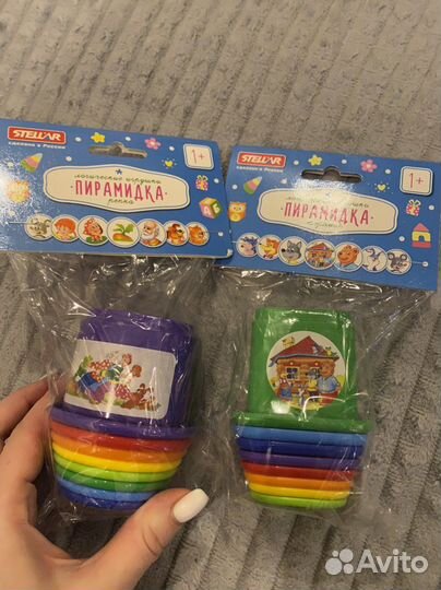 Детская пирамидка /развивающие игрушки