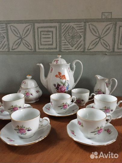 Сервиз кофейный Bohemia