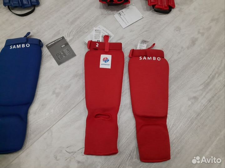 Защита для боевого самбо новая