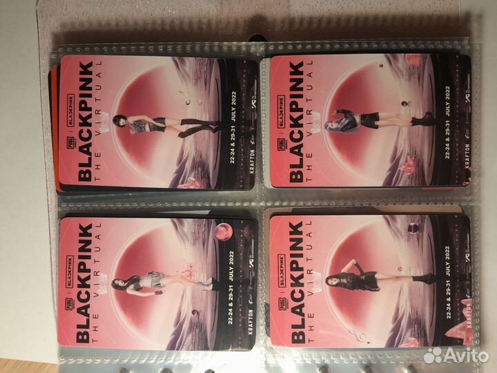 К поп карты джи айдл и блэк пинк