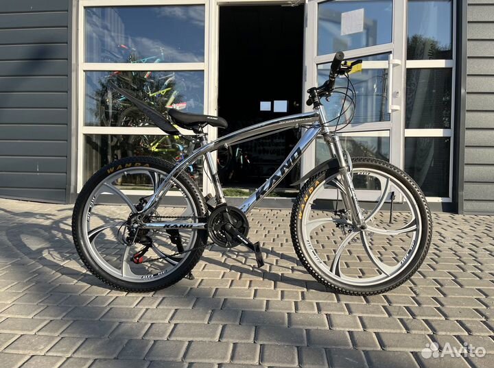 Велосипед новый