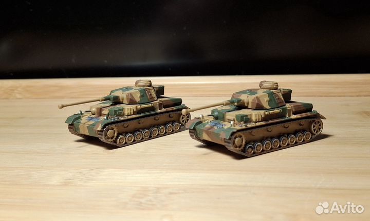 Модели танков и самоходок времен ВОВ для макетов