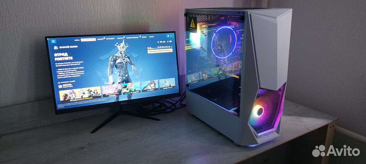 Мощный игровой пк/Intel/Geforce 1660 super