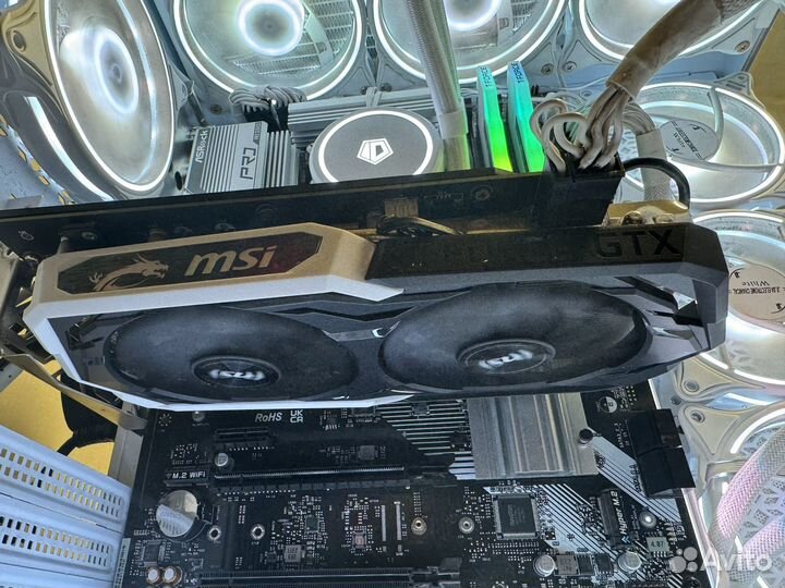 Видеокарта Gtx 1660 Ti Гарантия