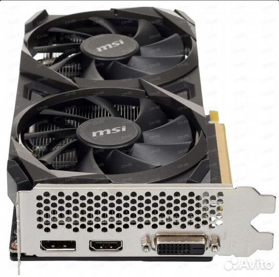 Видеокарта rtx 3050 8gb msi