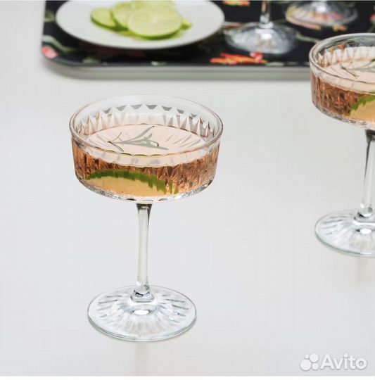 Бокалы для шампанского IKEA