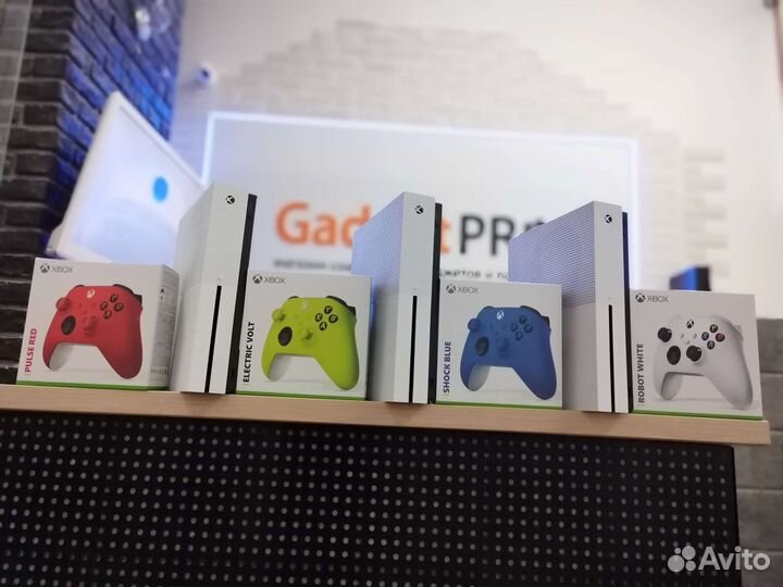 One S Fat 1tb/500gb. Гарантия и Рассрочка