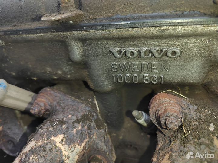 Двигатель без навесного оборудования Volvo 940