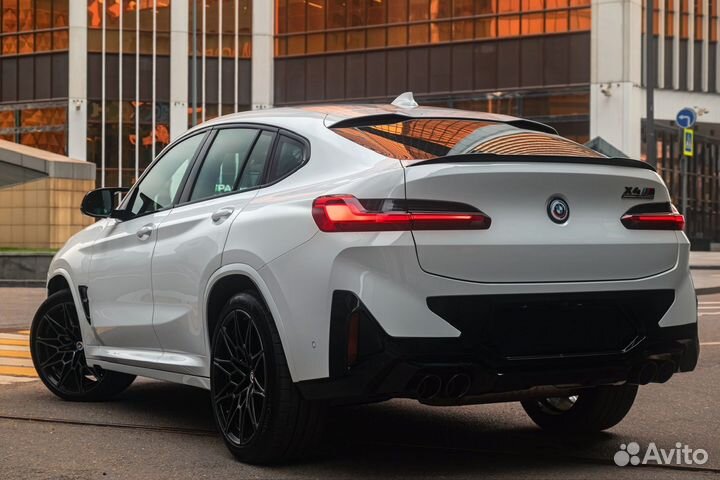 BMW X4 M 3.0 AT, 2022, 4 490 км