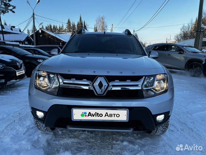 Renault Duster 2.0 МТ, 2016, 105 017 км