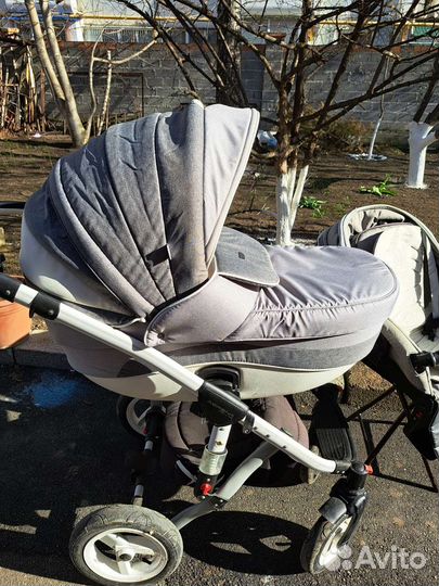 Детские коляски 2 в 1 adamex