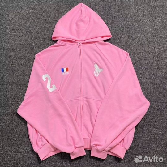 Зип Худи Balenciaga x Polo ralph lauren