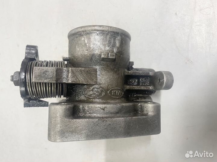 Дроссельная заслонка Hyundai Accent