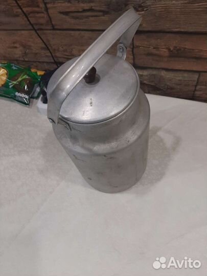 Бидон алюминиевый СССР
