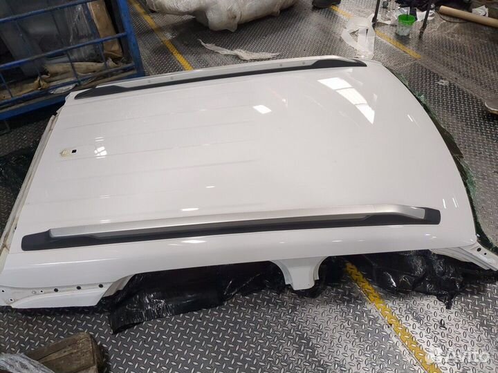 Рейлинг на крышу (одиночка) Chevrolet Trailblazer