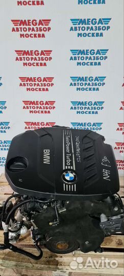 Двигатель n47d20c Япония идеал всборе с навестным