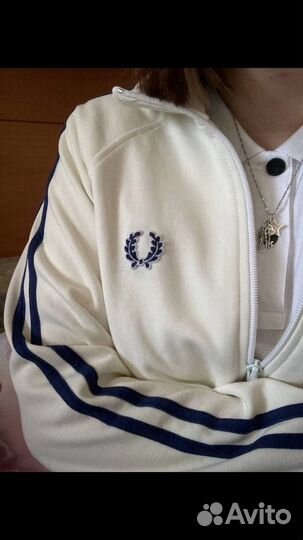 Олимпийка Fred perry