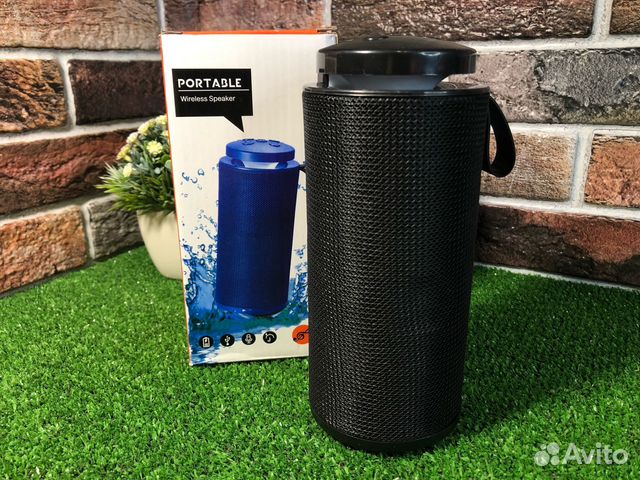 Портативная беспроводная Bluetooth колонка