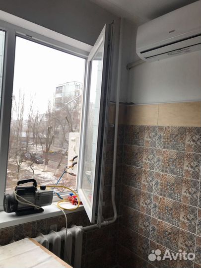 Чистка, заправка, ремонт сплит систем