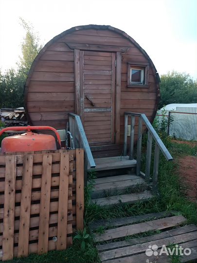 Баня бочка бу