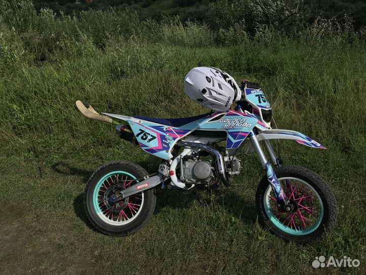 Питбайк motoland 125 xt