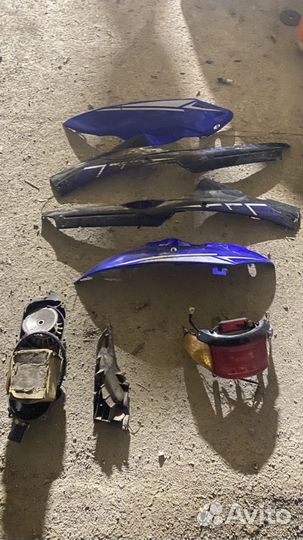 Скутер 50 кубов