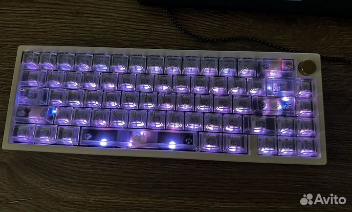 Клавиатура Meletrix Zoom65v2