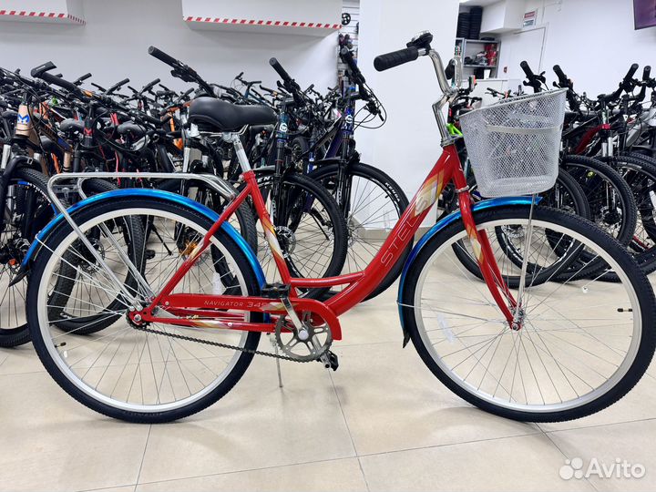 Велосипеды Stels дорожные безскоростей