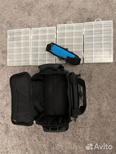 Сумка рыболовная спиннинговая flagman lure BAG