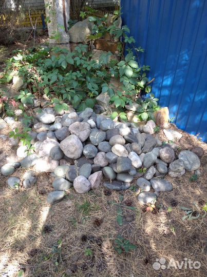 Камень валун природный для ландшафтного дизайна