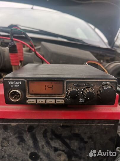 Радиостанция jc- 2204
