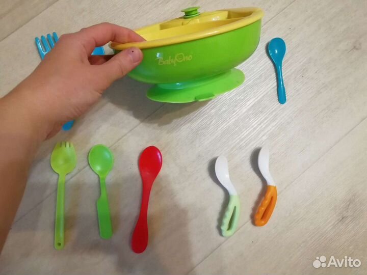 Тарелка, ложки