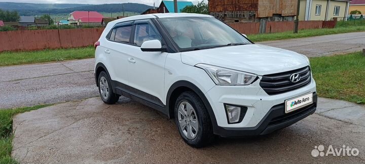 Hyundai Creta 1.6 МТ, 2017, 142 580 км