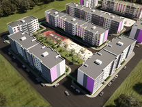 3-к. квартира, 78,2 м², 2/5 эт.