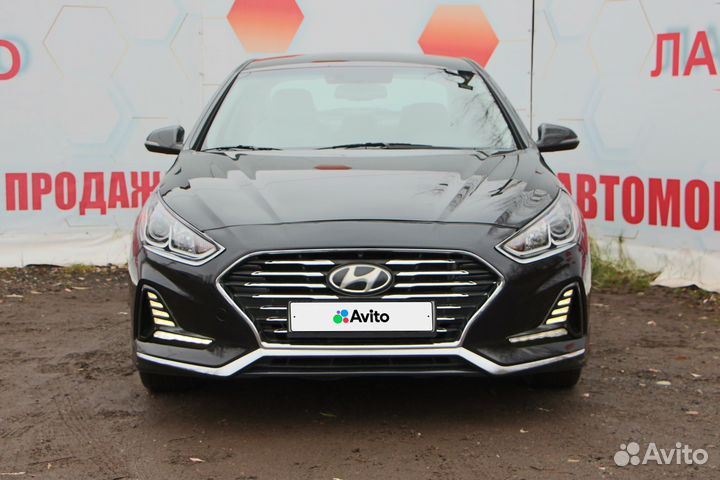Hyundai Sonata 2.4 AT, 2018, 94 533 км