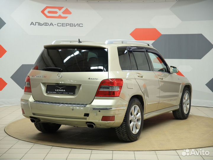 Mercedes-Benz GLK-класс 2.1 AT, 2011, 147 031 км