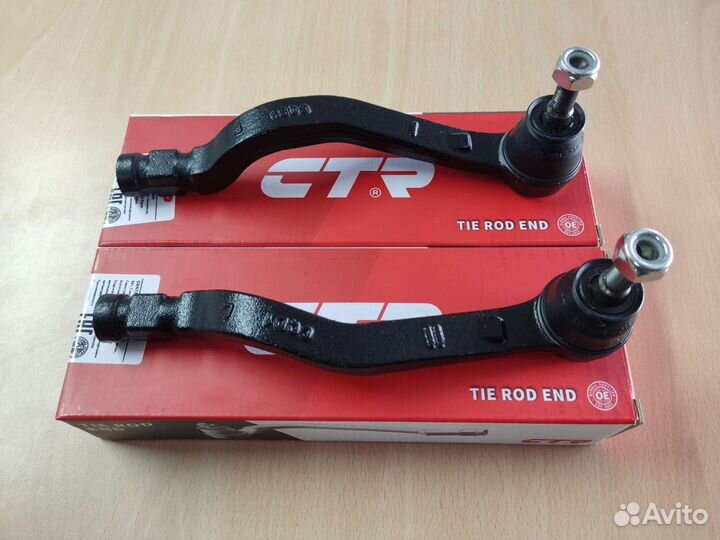 Рулевые наконечники Логан, Ларгус