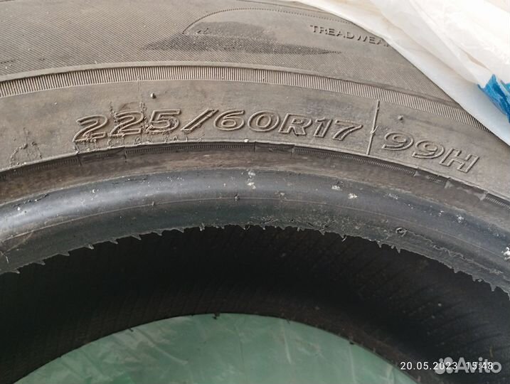 Hankook Optimo K415 2.25/60 R17 99H