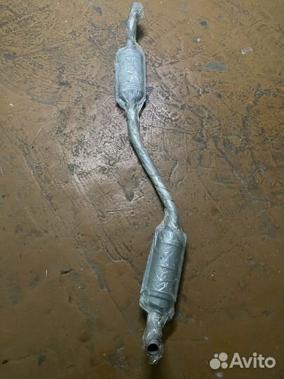 Глушитель на ваз 2107