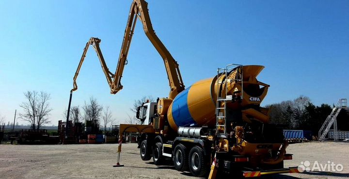 Бетон в Анино