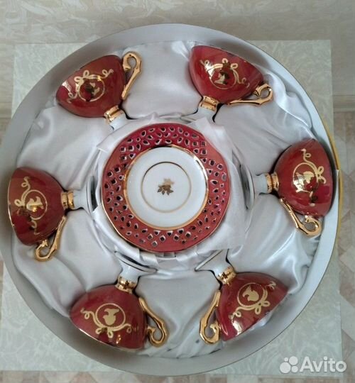 Чайно кофейный сервиз