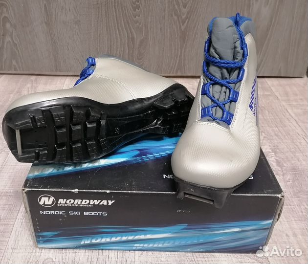 Ботинки для беговых лыж 37 размер, 38размер