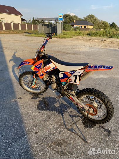 Ктм sx 85