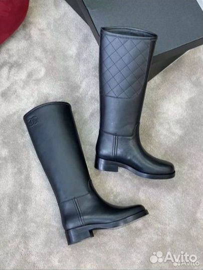 Сапоги chanel