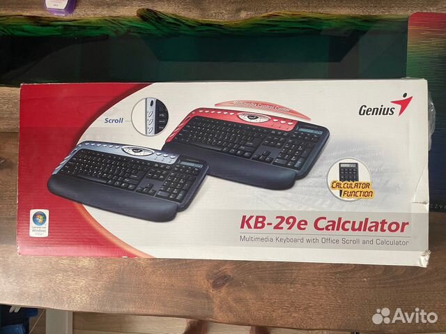 Клавиатура с калькулятором купить в Ижевске | Электроника | Авито