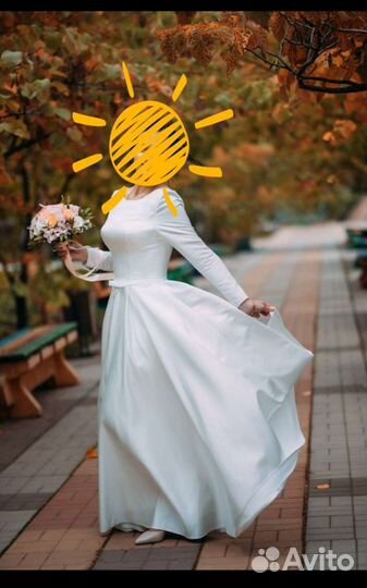 Свадебное платье
