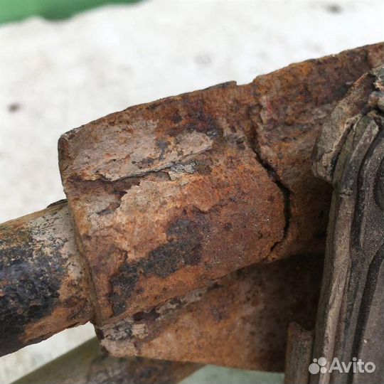 Кулиса кпп Киа рио 1