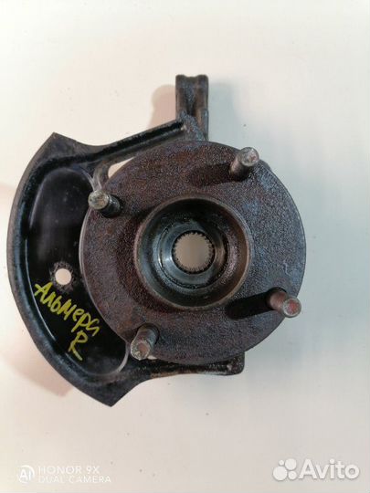 Ступица (установка/гарантия) передняя правая